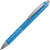 Ручка пластиковая шариковая «Bling» светло-синий/серебристый