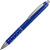 Ручка пластиковая шариковая «Bling» ярко-синий/серебристый