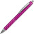 Ручка пластиковая шариковая «Bling» розовый/серебристый