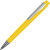 Ручка пластиковая шариковая «Pavo» желтый/серебристый