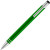 Ручка металлическая шариковая «Hawk» зеленый/серебристый
