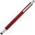 Ручка-стилус шариковая «Giza» красный/серебристый
