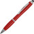 Ручка-стилус шариковая «Nash» красный/серебристый