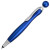Ручка-стилус шариковая «Naples» ярко-синий/серебристый