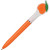 Ручка шариковая « Клубника» оранжевый