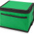 Сумка-холодильник «Альбертина» зеленый/черный