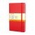 Записная книжка А5  (Large) Classic (в линейку) красный