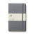 Записная книжка А6 (Pocket) Classic (в линейку) серый