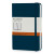 Записная книжка А6 (Pocket) Classic (в линейку) голубой сапфир