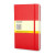 Записная книжка А6 (Pocket) Classic (в клетку) красный