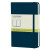 Записная книжка А6 (Pocket) Classic (нелинованный) голубой сапфир