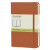 Записная книжка А6 (Pocket) Classic (нелинованный) оранжевый коралл