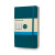 Записная книжка А6 (Pocket) Classic Soft (в точку) бирюзовый