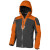 Куртка "Ozark" мужская серый/оранжевый