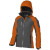 Куртка "Ozark" женская серый/оранжевый