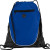 Рюкзак «Peek» ярко-синий/черный