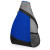 Рюкзак «Armada» ярко-синий/черный/серый