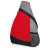 Рюкзак «Armada» красный/черный/серый