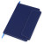 Блокнот A5 «Horsens» с шариковой ручкой-стилусом синий, серебристый