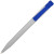 Ручка пластиковая шариковая «York» белый/синий
