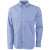 Рубашка "Net" мужская с длинным рукавом синий