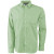 Рубашка "Net" мужская с длинным рукавом зеленый