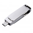 USB 3.0-флешка на 32 Гб 3-в-1 с разъемами Micro USB и USB-C