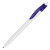 Ручка пластиковая шариковая «Какаду» белый/синий