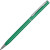 Ручка металлическая шариковая «Атриум» зеленый/серебристый