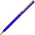 Ручка металлическая шариковая «Жако» синий/золотистый