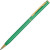 Ручка металлическая шариковая «Жако» зеленый/золотистый
