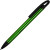 Ручка металлическая шариковая «Аякс» зеленый/черный