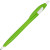 Ручка пластиковая шариковая «Астра» зеленое яблоко/белый