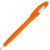 Ручка пластиковая шариковая «Астра» оранжевый/белый