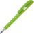 Ручка пластиковая шариковая «Атли» зеленое яблоко/серебристый