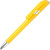 Ручка пластиковая шариковая «Атли» желтый/серебристый