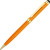 Ручка-стилус шариковая «Голд Сойер» оранжевый/золотистый/черный