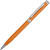 Ручка металлическая шариковая «Сильвер Сойер» оранжевый/серебристый