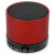 Беспроводная колонка «Ring» с функцией Bluetooth® красный/черный