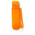 Складная бутылка «Твист» оранжевый