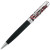 Ручка шариковая «L'Esprit» черный/красный/серебристый