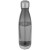 Бутылка спортивная «Aqua» черный прозрачный/серый