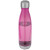 Бутылка спортивная «Aqua» неоново-розовый прозрачный/серый