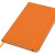 Блокнот А5 «Spectrum» с линованными страницами оранжевый