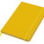 Блокнот А5 «Spectrum» с линованными страницами желтый