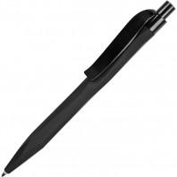 Ручка пластиковая шариковая QS 20 PRP «софт-тач»