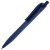 Ручка пластиковая шариковая Prodir QS 20 PRT «софт-тач» синий