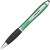 Ручка-стилус шариковая «Nash» зеленый/черный/серебристый