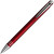 Ручка металлическая шариковая «Izmir» красный/серебристый
