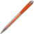 Ручка пластиковая шариковая «Tavas» оранжевый/прозрачный/серебристый